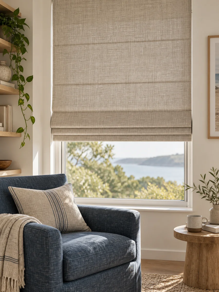 Roman blind