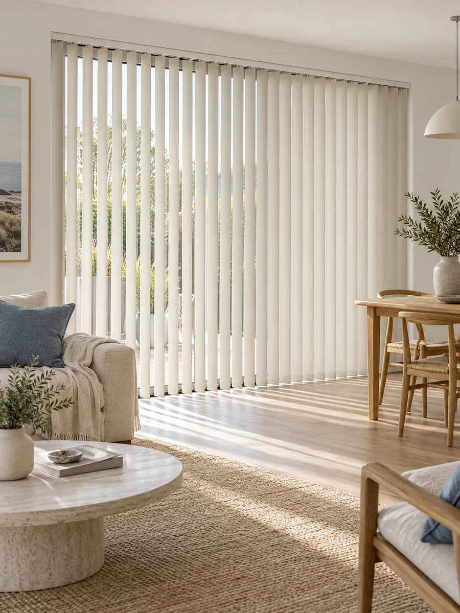 Vertical blinds
